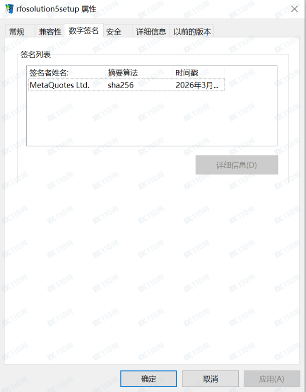 交易软件调查结果
