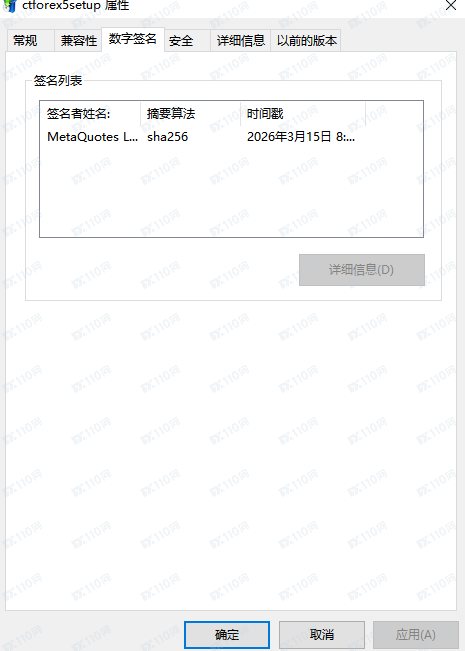 交易软件调查结果