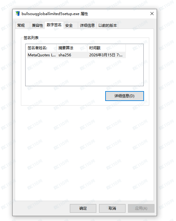 交易软件调查结果