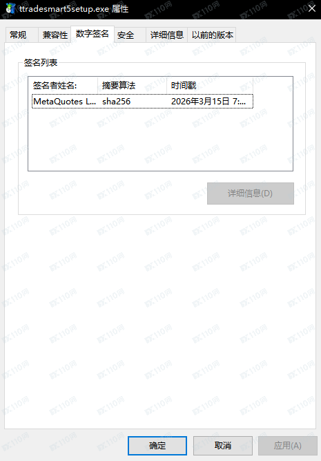 交易软件调查结果