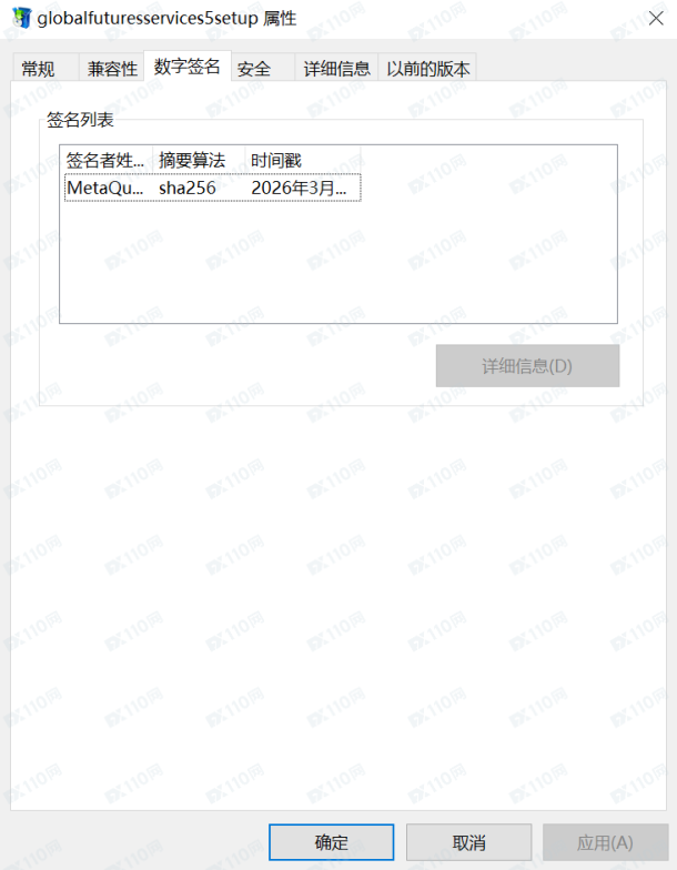 交易软件调查结果