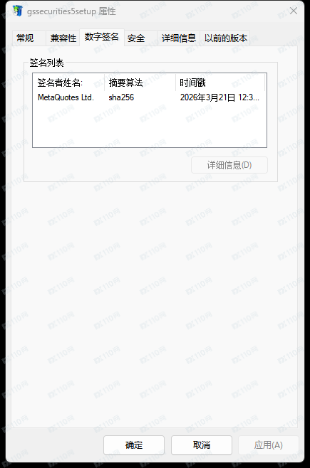 交易软件调查结果