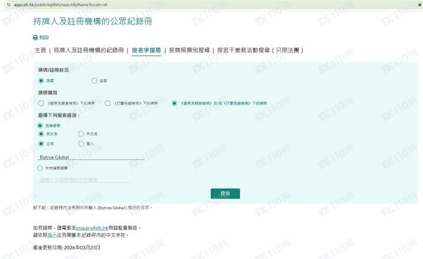 监管调查结果