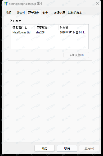 交易软件调查结果