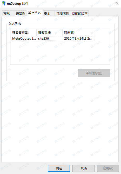交易软件调查结果