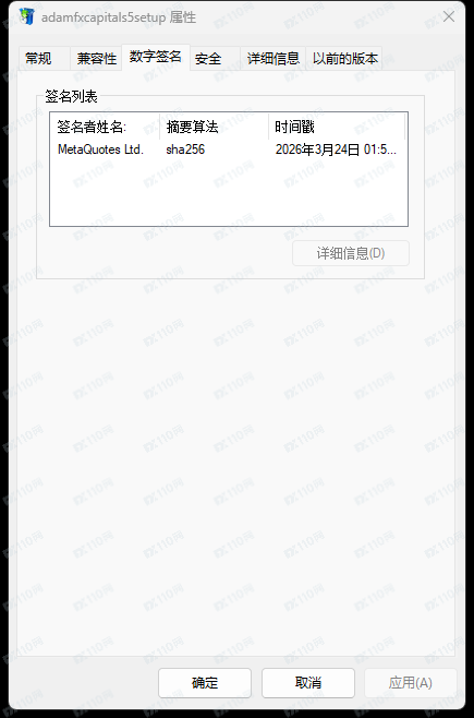 交易软件调查结果