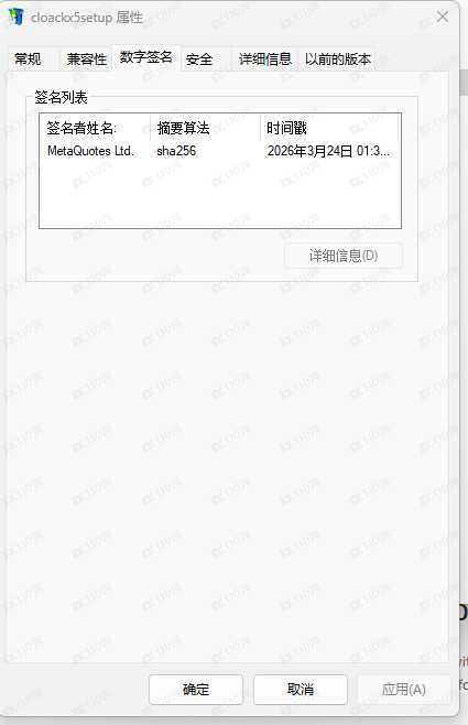 交易软件调查结果