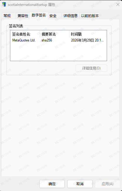 交易软件调查结果