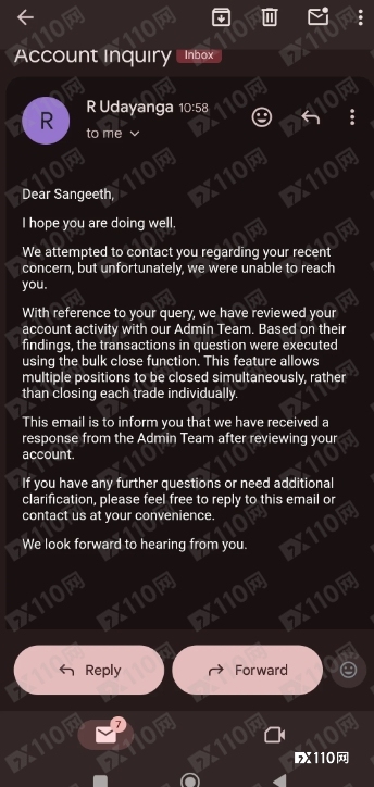 5秒51笔“幽灵交易”清空账户,XM Global甩锅了事?