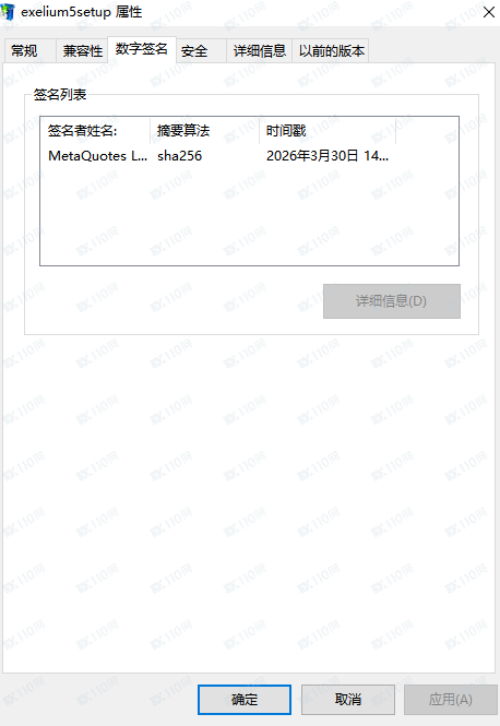 交易软件调查结果