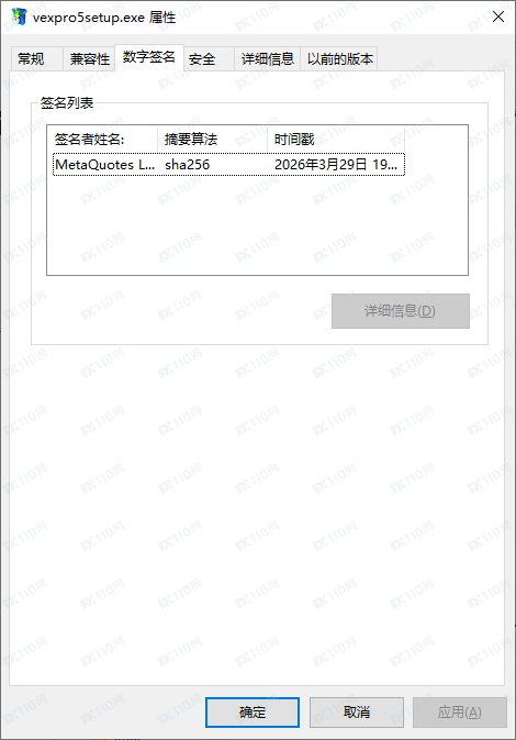 交易软件调查结果