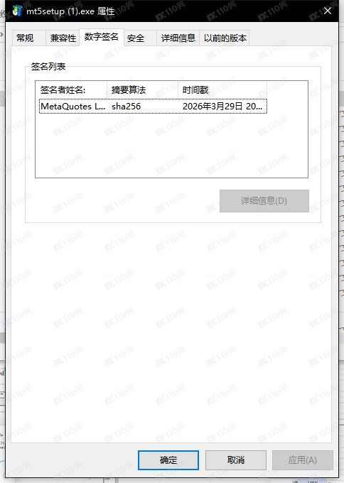 交易软件调查结果