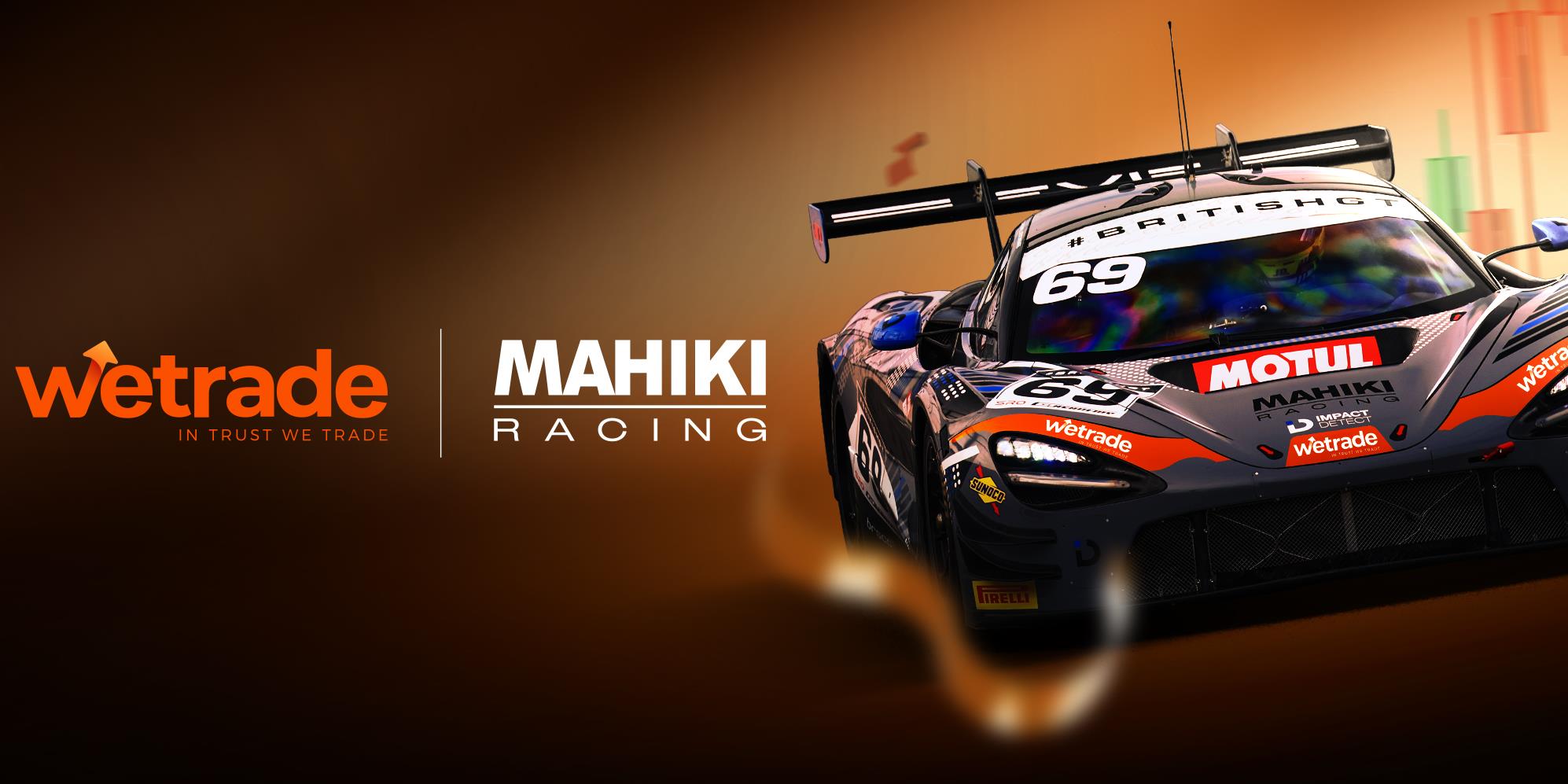 WeTrade 携手Mahiki Racing车队，征战英国银石大奖赛