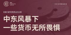 EBC热点分析|中东风暴下 一些货币无所畏惧