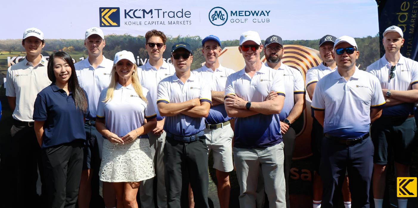 KCM Trade 连续第三年赞助Medway高尔夫俱乐部，推出“一杆进洞”挑战