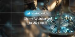 《Clarity Act》推进至美国参议院