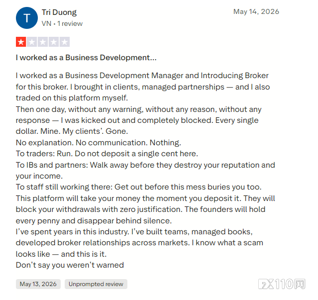 出金积压超三个月！SquaredFinancial被曝大规模拖延出金