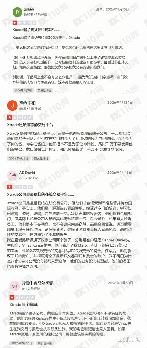 XTrade菲律宾诈骗窝点被捣毁,其澳洲牌照早遭吊销