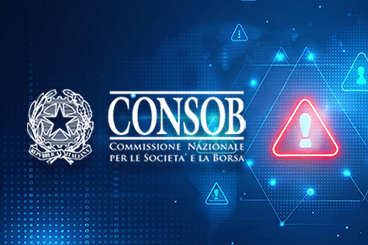CONSOB下令封锁五家未经授权投资网站 CONSOB下令封锁五家未经授权投资网站