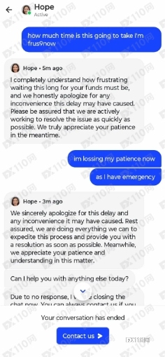 Octa出金问题再度大规模爆发!申请提现即陷无限审核