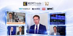 KCM Trade首席市场分析师Tim Waterer五月媒体亮相：地缘政治波动、石油驱动的通胀与央行政策转向