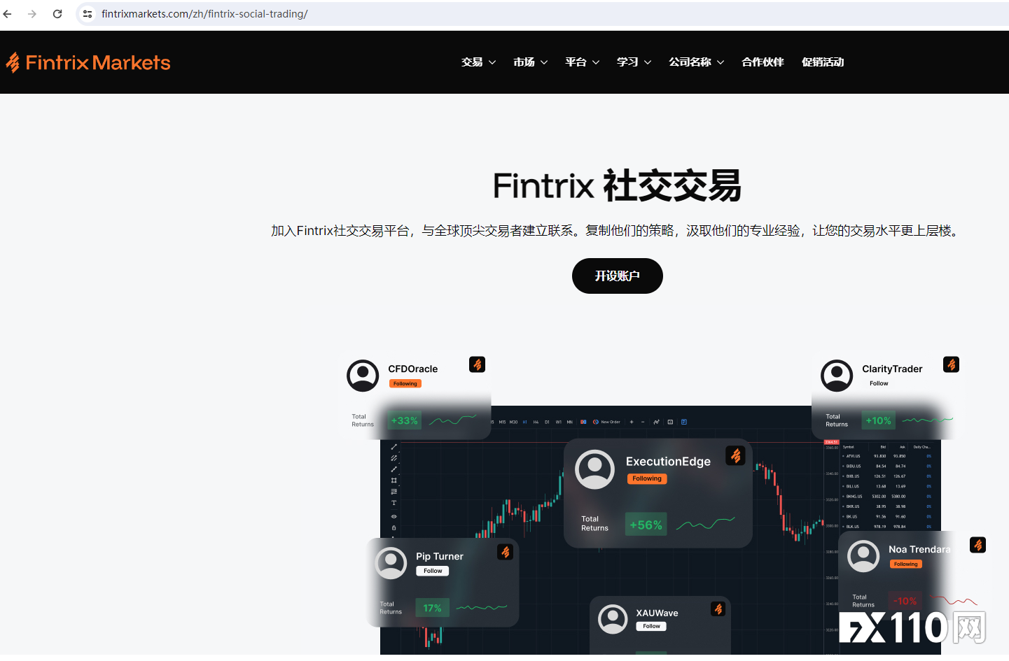 跟单社区成“钓鱼工具”?在Fintrix Markets跟单盈利后被抹除利润