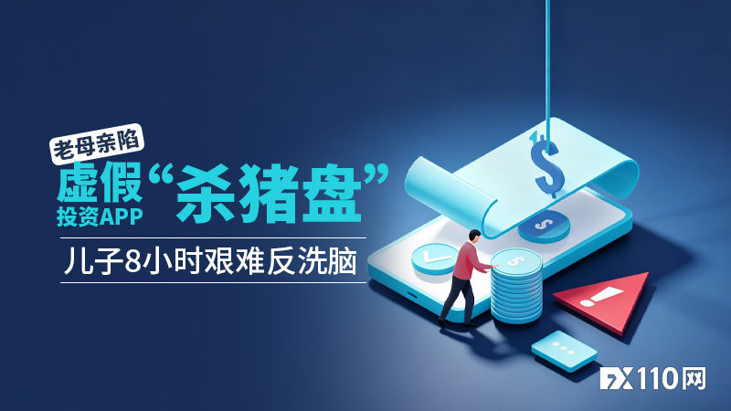 老母亲陷虚假投资APP“杀猪盘”,儿子8小时艰难反洗脑