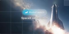 SpaceX 即将起飞