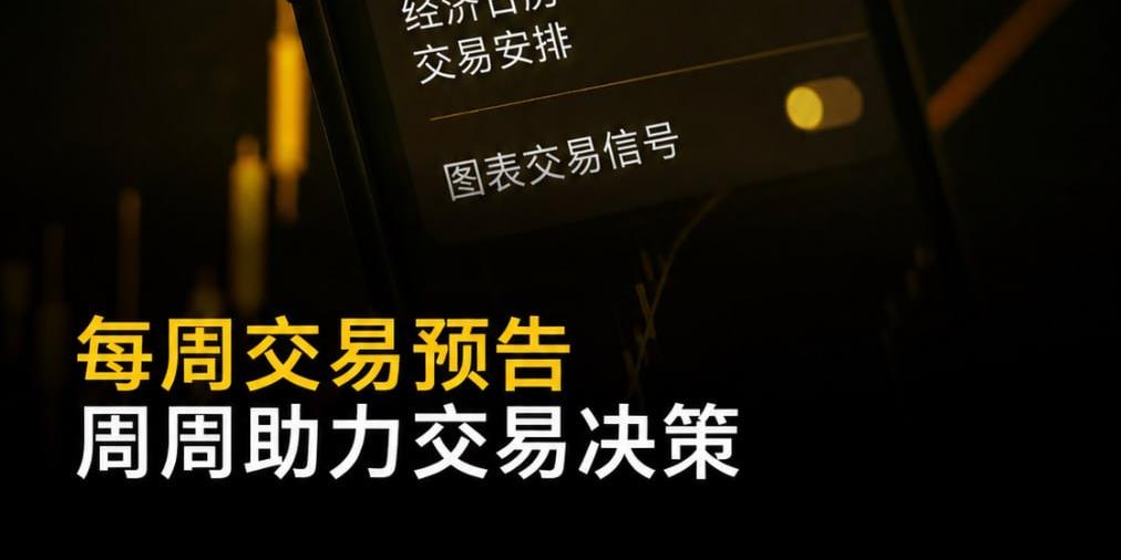 INFINOX - 2026年6月15日 - 每周交易预告：让每一次开盘，都有备而来