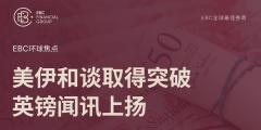 EBC环球焦点|美伊和谈取得突破 英镑闻讯上扬