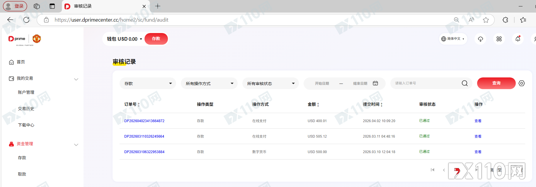 40多天无人理！D Prime德璞资本直接冻结账户，本金出金无门