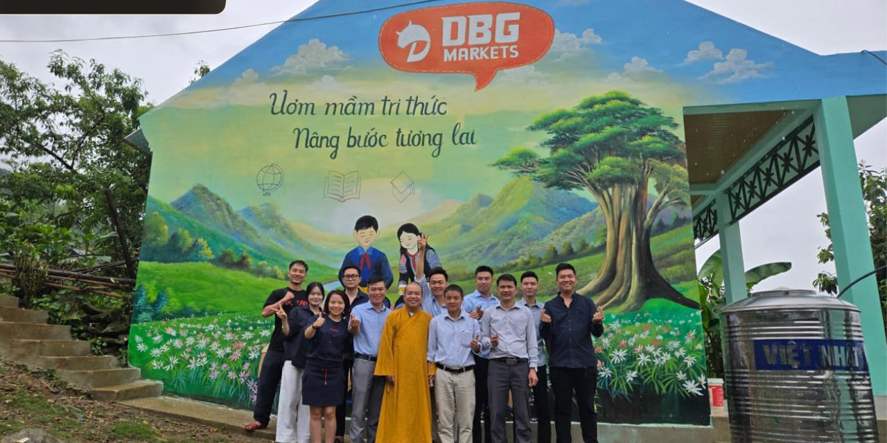 DBG Markets “守护儿童未来”项目落地越南：Han Trang 小学新校舍正式落成启用