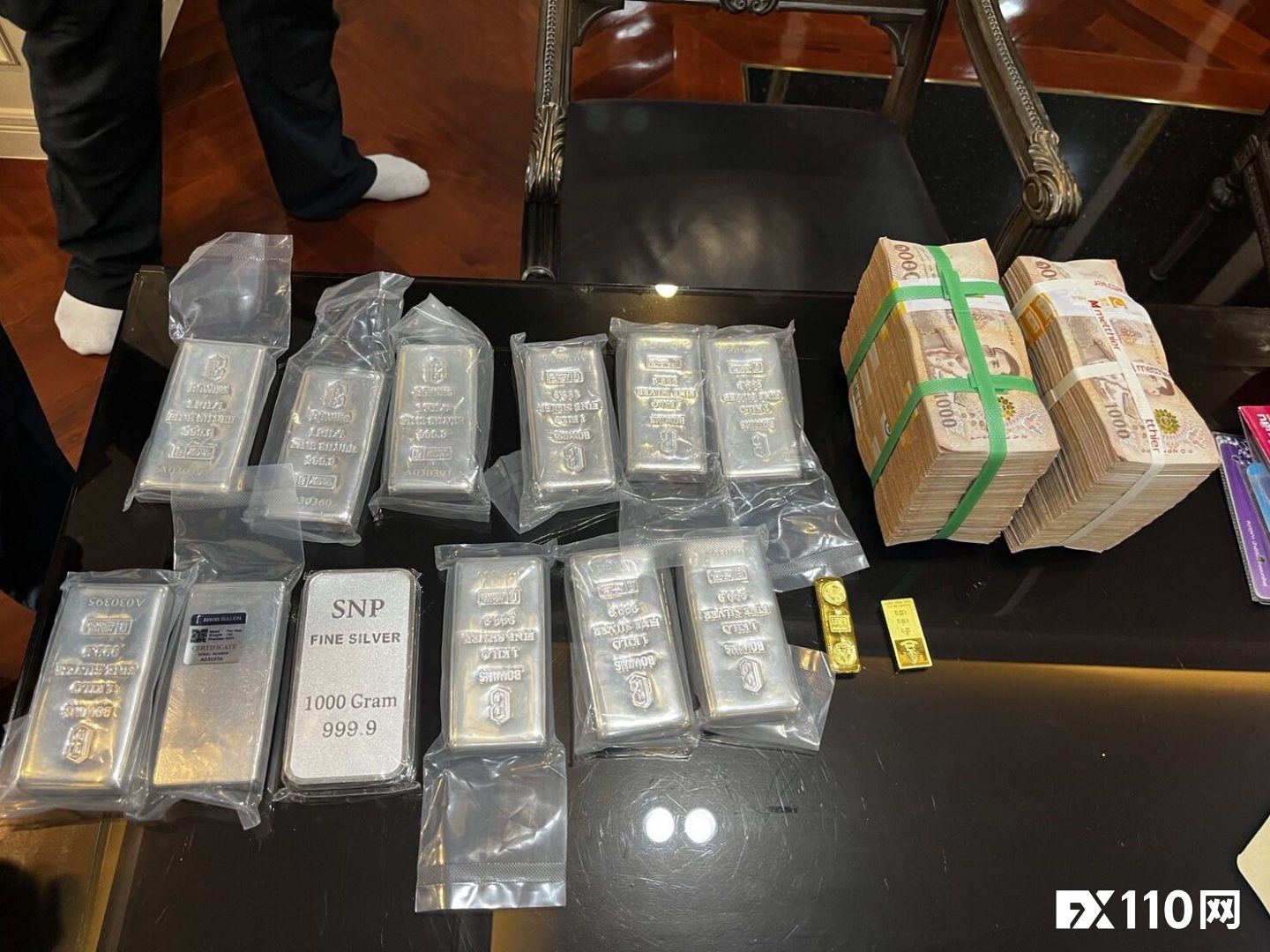 泰国端掉外汇诈骗窝点24处,QRS Global等经纪商涉案