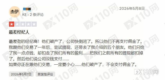 出金大面积停滞、客服失联，Squared Financial平方金融疑似暴雷