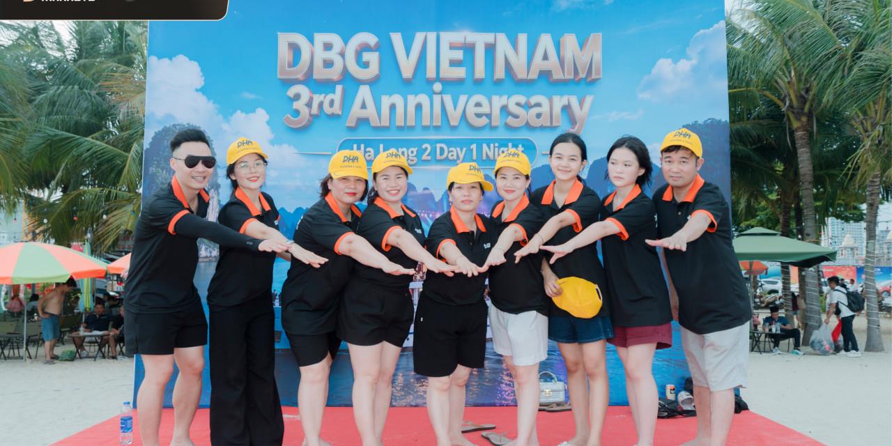 DBG越南成功举办三周年庆典活动