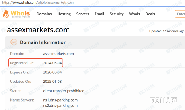 网红力荐、投资者血亏:扒开AssexMarkets的“镀金”外衣