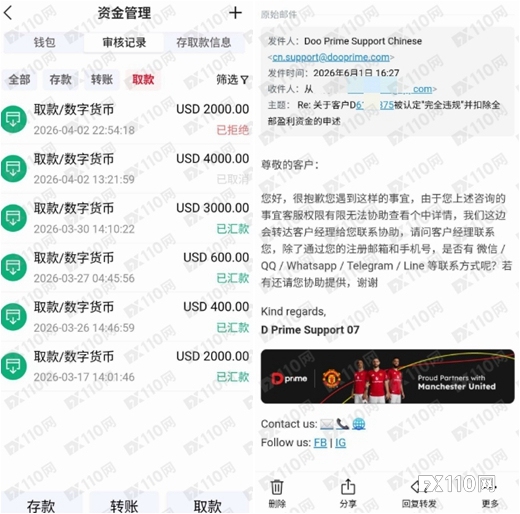 运营动荡下,D Prime“盈利即违规”投诉潮愈演愈烈