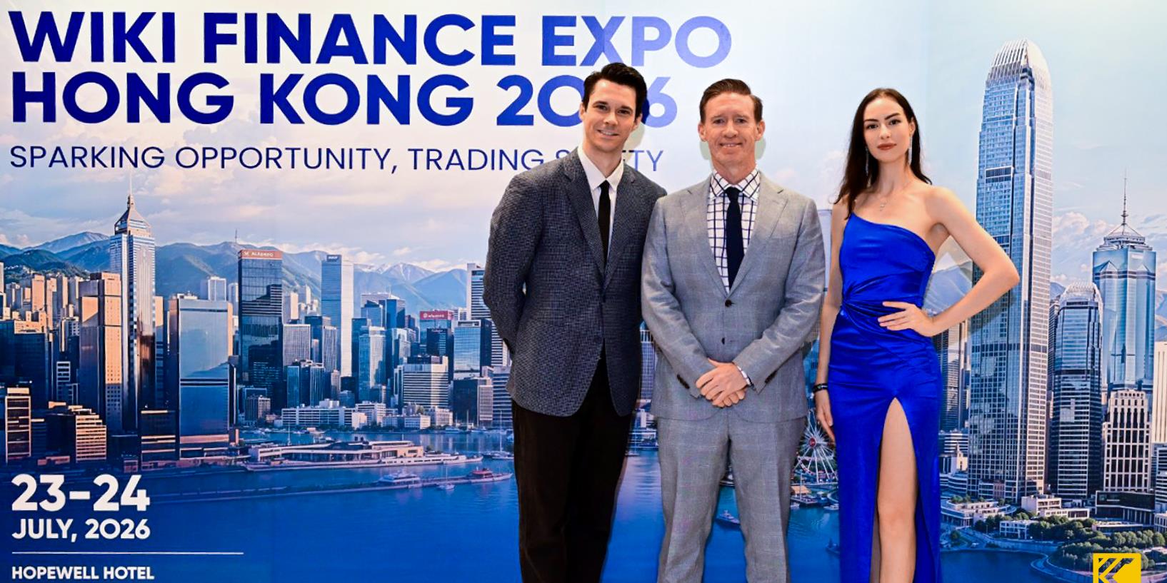 KCM Trade亮相WikiEXPO Hong Kong 2026，共话行业透明发展新趋势