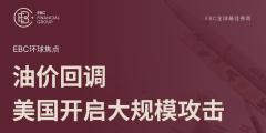 EBC环球焦点|油价回调 美国开启大规模攻击