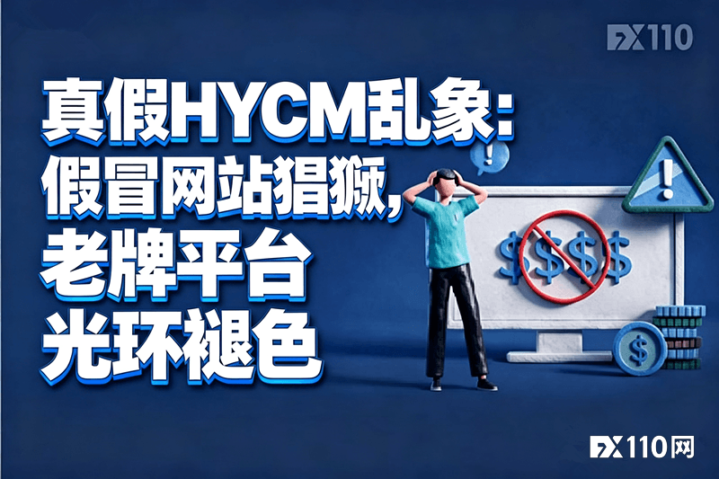 真假HYCM乱象:假冒网站猖獗,老牌平台光环褪色