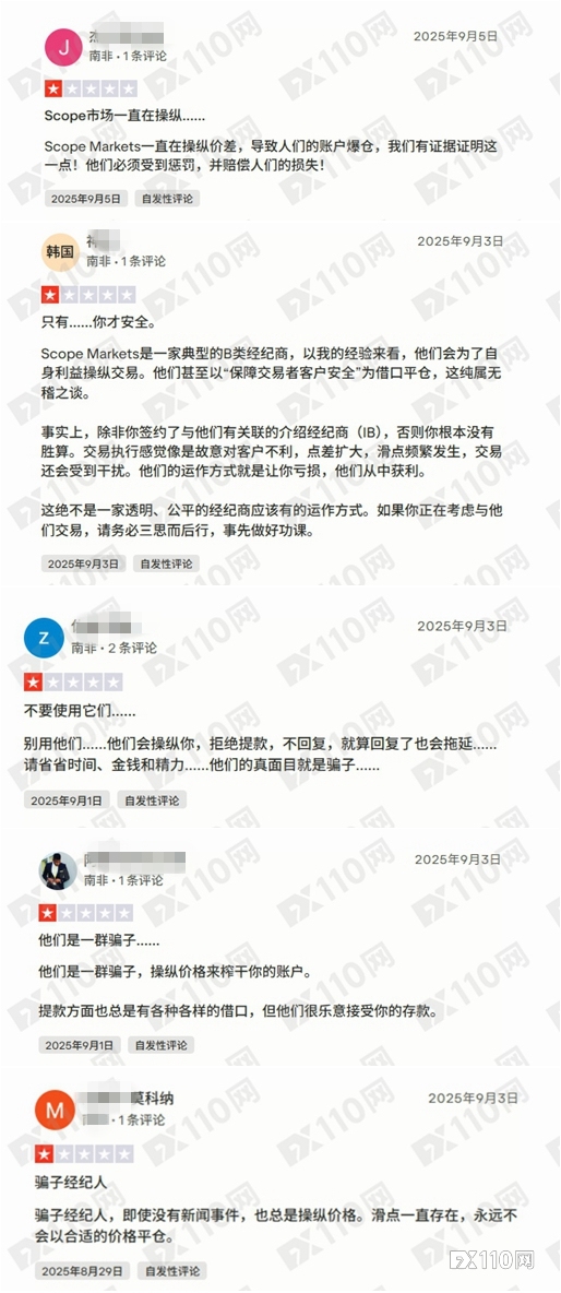 全市场查无此线!Scope Markets“幽灵K线”独现,拖延一月终拒赔