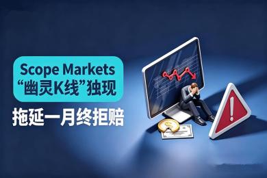 全市场查无此线！Scope Markets“幽灵K线”独现，拖延一月终拒赔