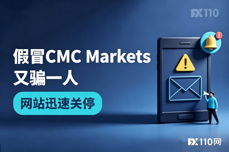 “帮忙操盘”套路再得手!假冒CMC Markets又骗一人,网站迅速关停