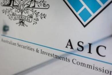 ASIC暂停Central Accord Pty Ltd的金融服务牌照6个月