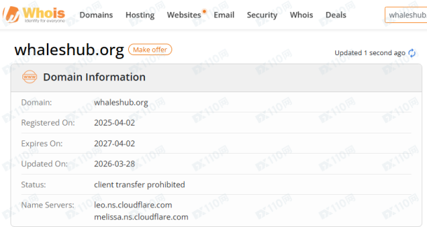 域名调查结果
