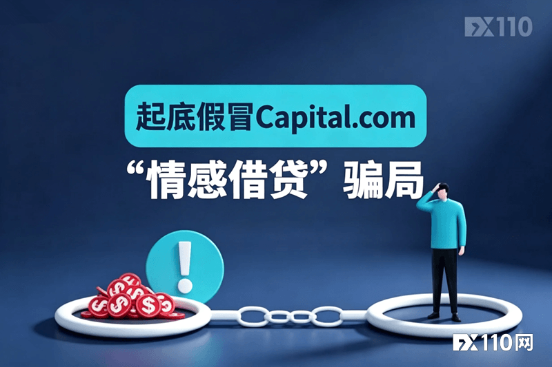 仿冒域名吸金千万：起底假冒Capital.com的“情感借贷”骗局