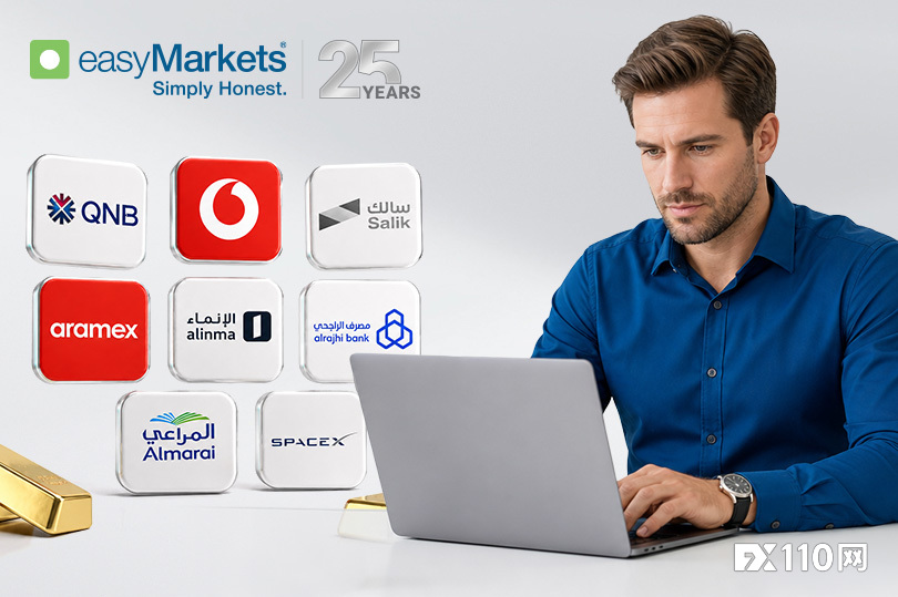 易信easyMarkets 扩展多元资产产品阵容 新增 SpaceX、GCC 股票及黄金24/7交易