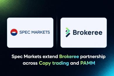 Spec Markets 推出 PAMM 并扩展与 Brokeree 在跟单交易和 PAMM 领域的合作伙伴关系