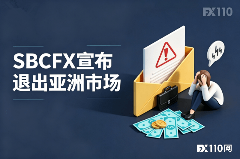 未提赔偿，火速“撤退”：SBCFX宣布退出亚洲市场