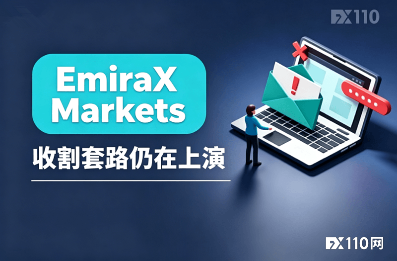 EmiraX Markets 收割套路仍在上演：盈利即遭冻结，出金成妄想